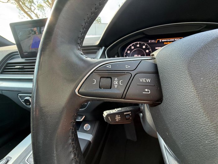 2018 Audi Q5 TFSI sport FY MY18 4X4 On Demand Maroon