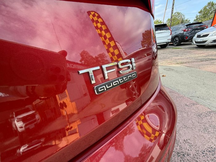 2018 Audi Q5 TFSI sport FY MY18 4X4 On Demand Maroon