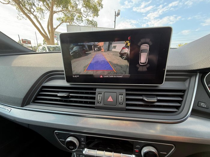 2018 Audi Q5 TFSI sport FY MY18 4X4 On Demand Maroon