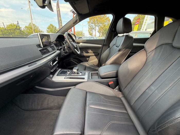 2018 Audi Q5 TFSI sport FY MY18 4X4 On Demand Maroon