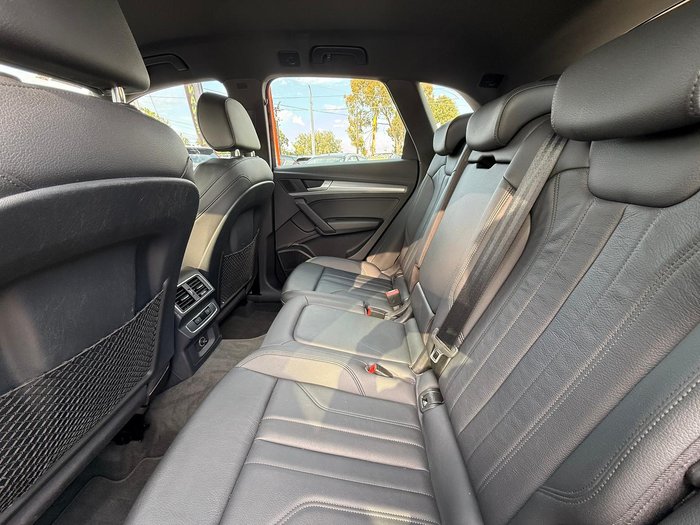 2018 Audi Q5 TFSI sport FY MY18 4X4 On Demand Maroon