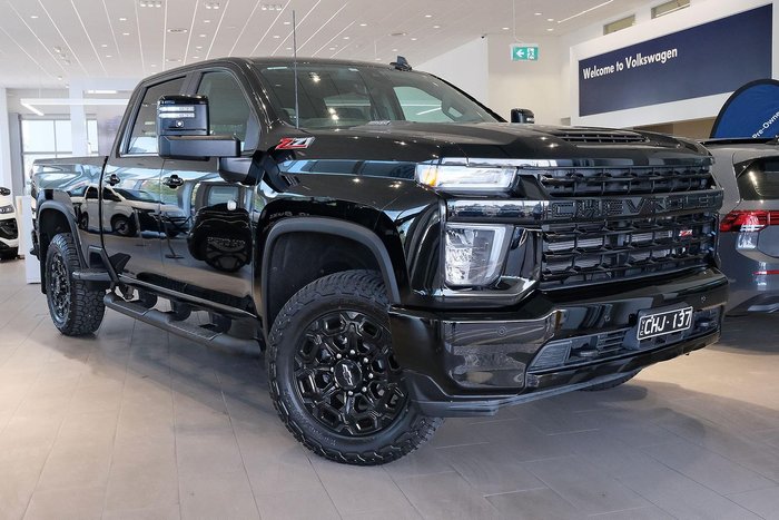 2023 Chevrolet Silverado HD