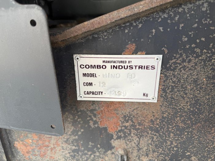 2014 Hino 500 Series FD1124