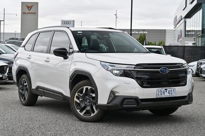 2026 Subaru Forester