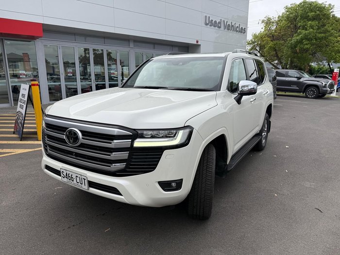 2023 Toyota Landcruiser Sahara