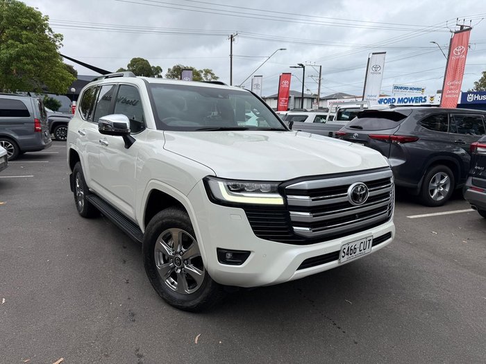2023 Toyota Landcruiser Sahara