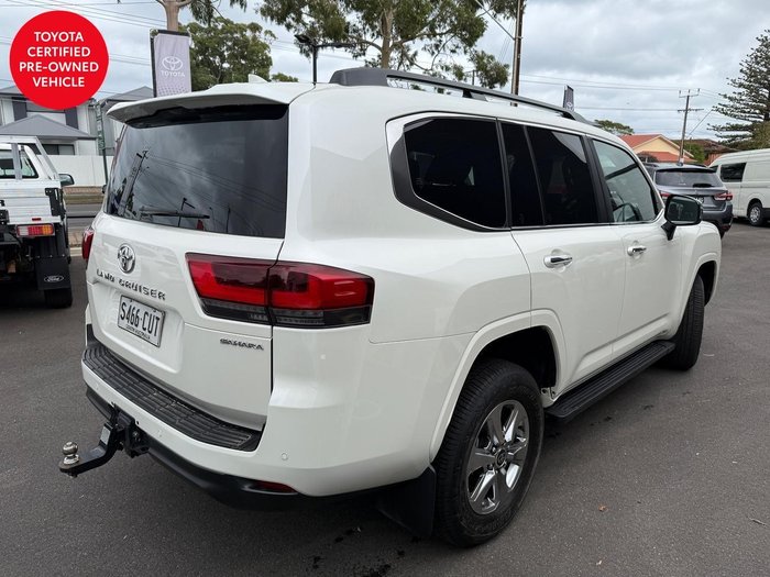 2023 Toyota Landcruiser Sahara