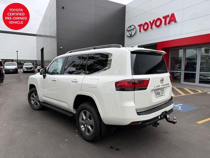 2023 Toyota Landcruiser Sahara