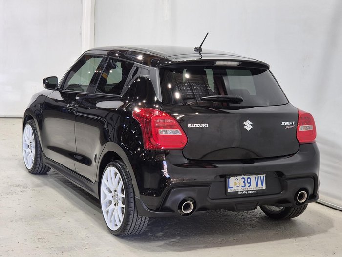 2022 Suzuki Swift Sport AZ Series II MY22 Super Black Pearl