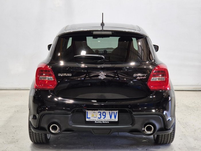 2022 Suzuki Swift Sport AZ Series II MY22 Super Black Pearl