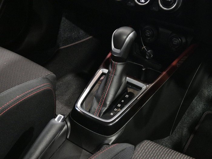 2022 Suzuki Swift Sport AZ Series II MY22 Super Black Pearl