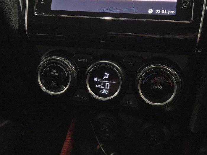 2022 Suzuki Swift Sport AZ Series II MY22 Super Black Pearl