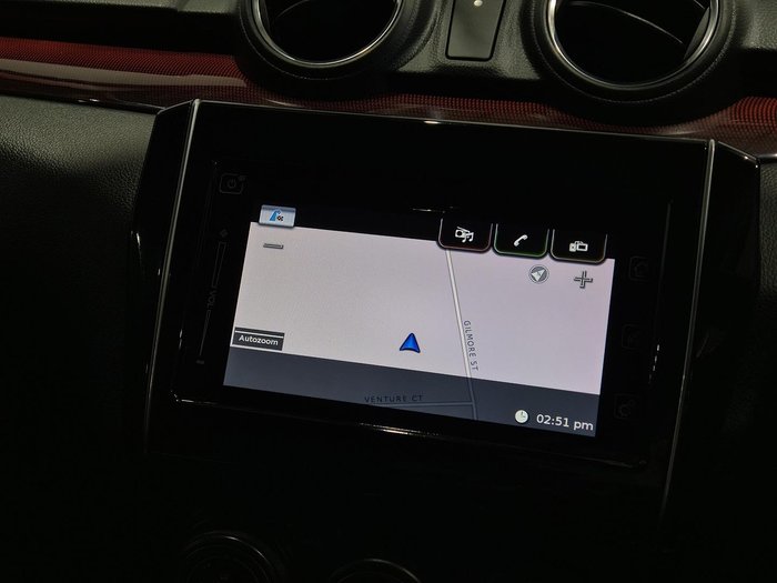 2022 Suzuki Swift Sport AZ Series II MY22 Super Black Pearl