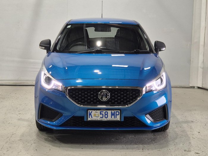 2022 MG MG3 Core MY22 Blue