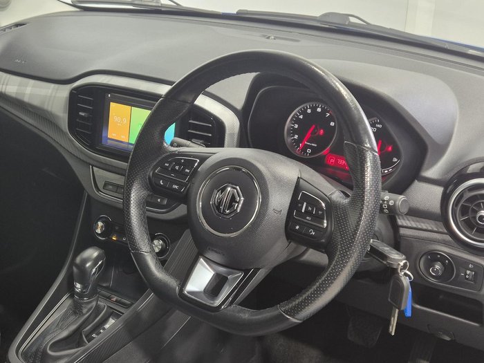 2022 MG MG3 Core MY22 Blue