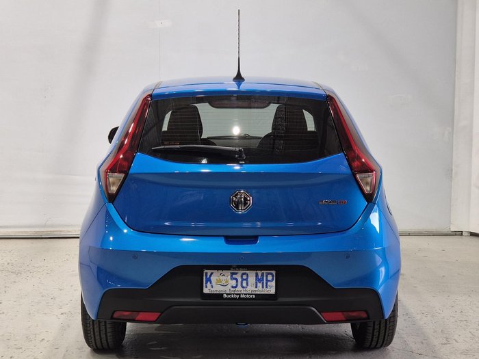 2022 MG MG3 Core MY22 Blue
