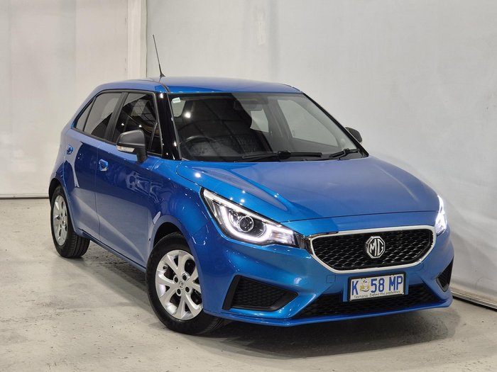 2022 MG MG3 Core MY22 Blue