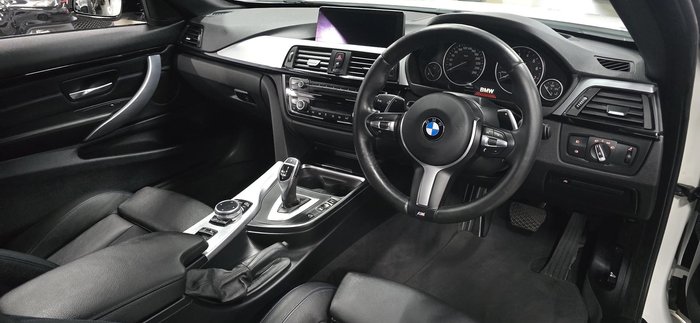 2014 BMW 4 Series 428i M Sport F33 Alpine White