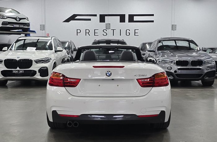 2014 BMW 4 Series 428i M Sport F33 Alpine White