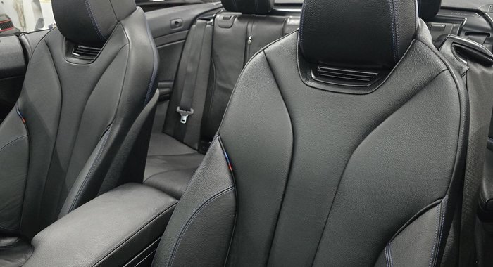 2014 BMW 4 Series 428i M Sport F33 Alpine White