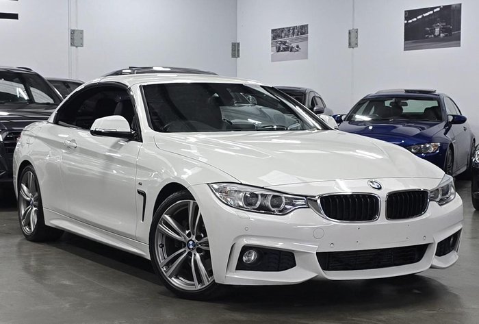 2014 BMW 4 Series 428i M Sport F33 Alpine White