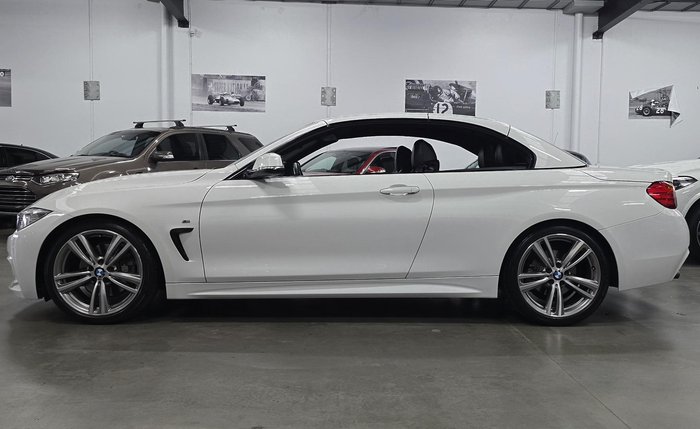 2014 BMW 4 Series 428i M Sport F33 Alpine White