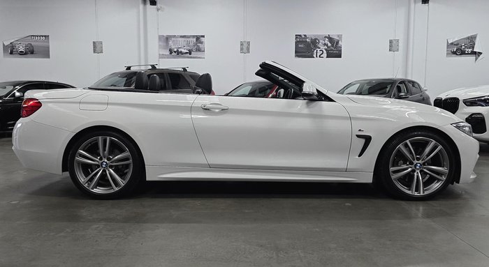 2014 BMW 4 Series 428i M Sport F33 Alpine White