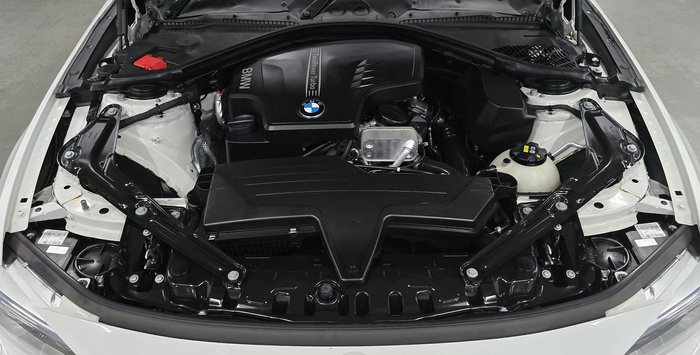 2014 BMW 4 Series 428i M Sport F33 Alpine White