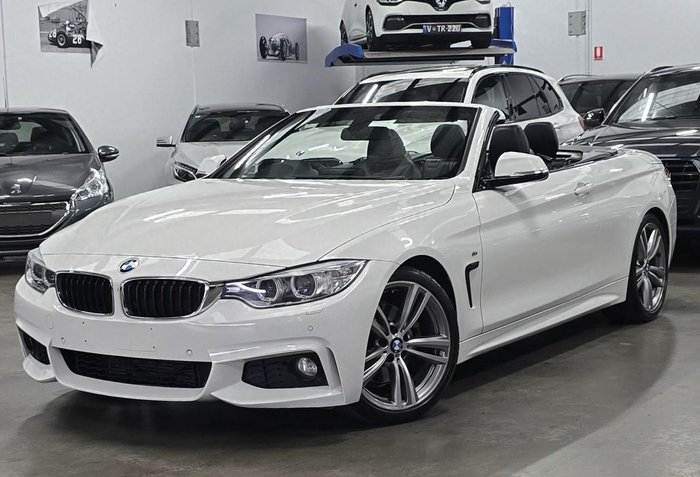 2014 BMW 4 Series 428i M Sport F33 Alpine White