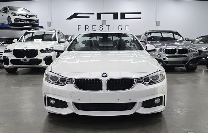 2014 BMW 4 Series 428i M Sport F33 Alpine White