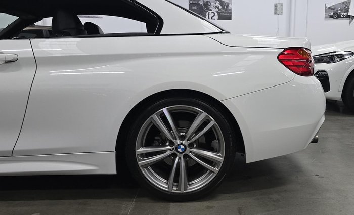2014 BMW 4 Series 428i M Sport F33 Alpine White