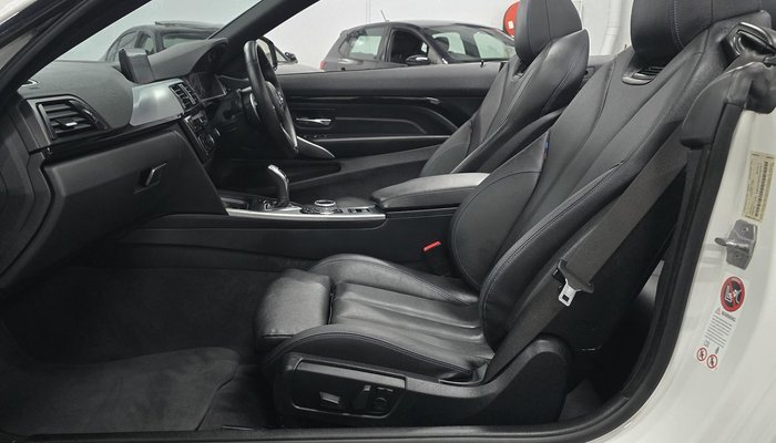 2014 BMW 4 Series 428i M Sport F33 Alpine White