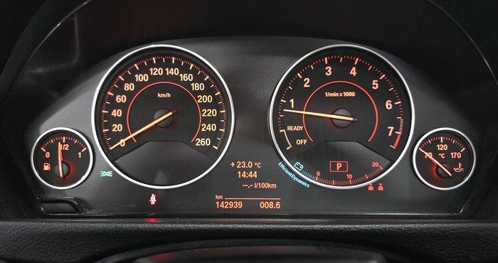 2014 BMW 4 Series 428i M Sport F33 Alpine White