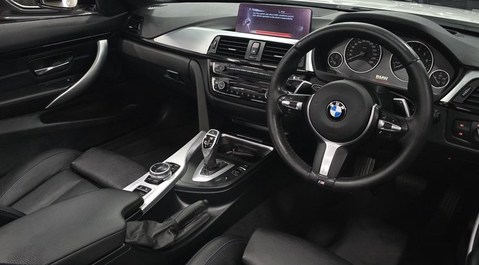 2014 BMW 4 Series 428i M Sport F33 Alpine White