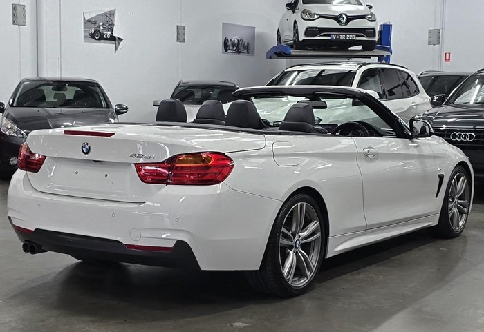 2014 BMW 4 Series 428i M Sport F33 Alpine White