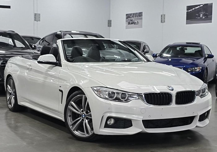 2014 BMW 4 Series 428i M Sport F33 Alpine White