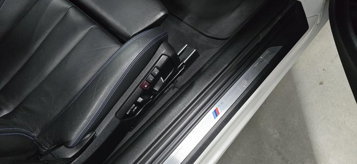 2014 BMW 4 Series 428i M Sport F33 Alpine White