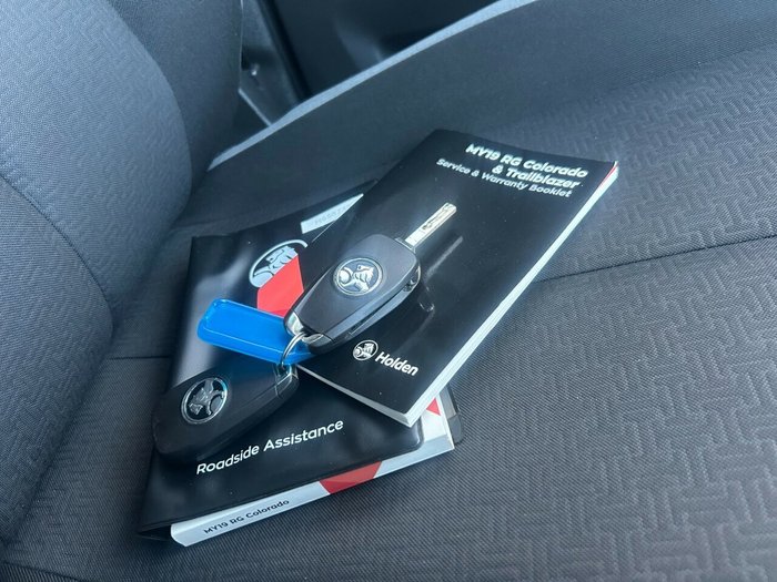 2019 Holden Colorado