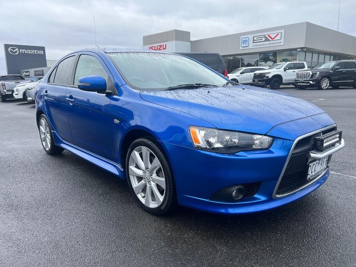 2015 Mitsubishi Lancer GSR