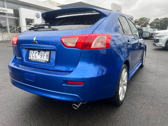 2015 Mitsubishi Lancer GSR