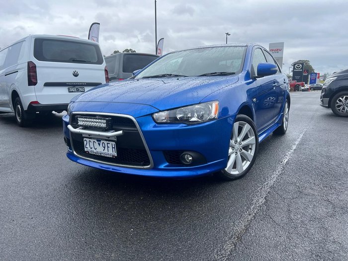 2015 Mitsubishi Lancer GSR
