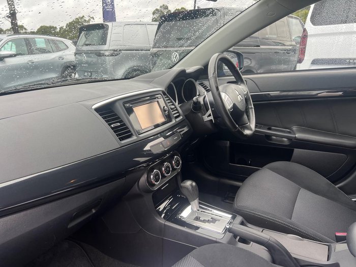 2015 Mitsubishi Lancer GSR