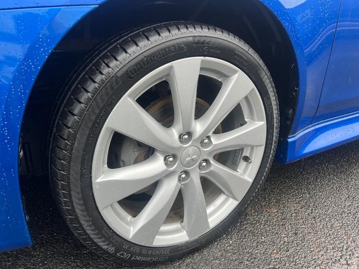 2015 Mitsubishi Lancer GSR