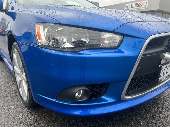 2015 Mitsubishi Lancer GSR