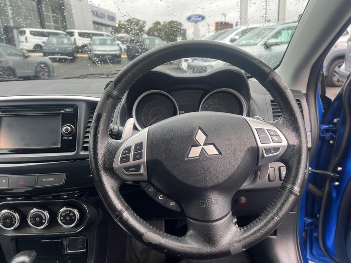 2015 Mitsubishi Lancer GSR