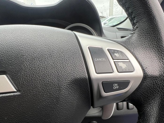 2015 Mitsubishi Lancer GSR