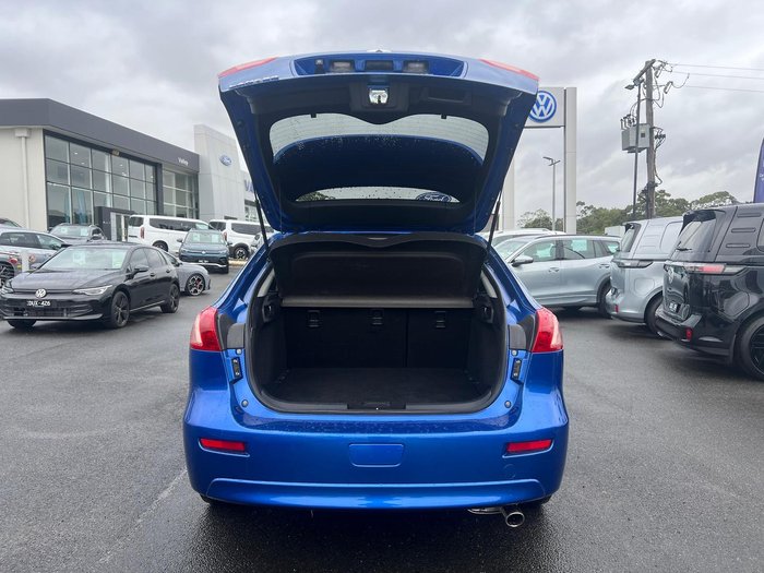 2015 Mitsubishi Lancer GSR