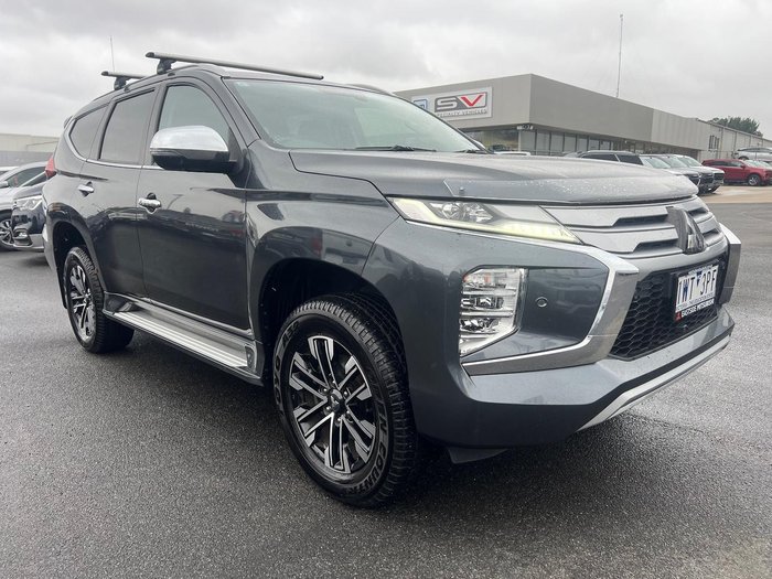 2022 Mitsubishi Pajero Sport Exceed