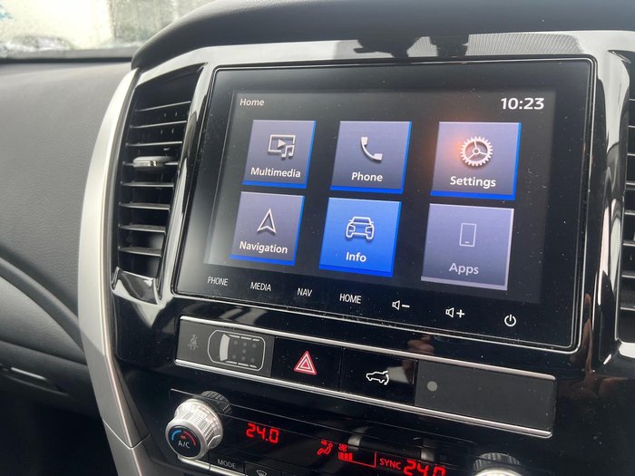 2022 Mitsubishi Pajero Sport Exceed