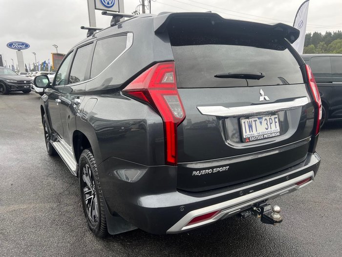 2022 Mitsubishi Pajero Sport Exceed